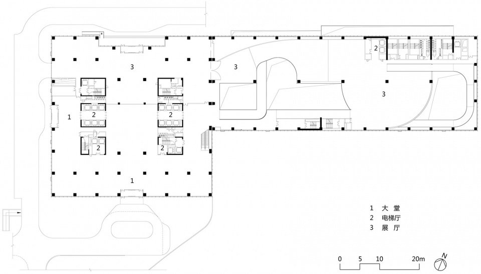 国家重型汽车工程技术研究中心,济南 / CCDI 21 设计工作室 国家重型汽车工程技术研究中心,济南 / CCDI 21 设计工作室