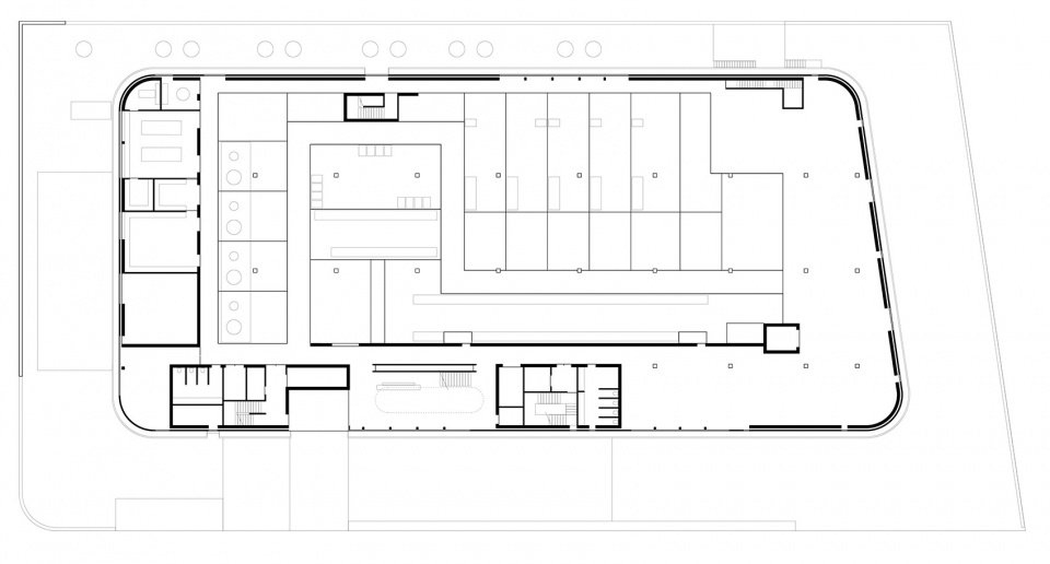 Natura Bissé新总部大楼，巴塞罗那 / TDB Arquitectura