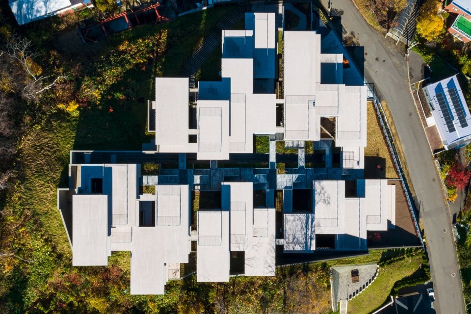 Prostyle 札幌宫之森,日本 / 隈研吾都市设计事务所 Prostyle 札幌宫之森,日本 / 隈研吾都市设计事务所