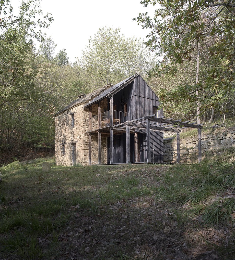 CIABÒT 小屋翻新扩建，意大利 / STUDIO ELLISSE