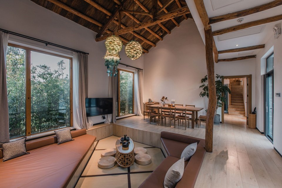 泰安野有院民宿集群改造 / CCDI 卝智室内设计 泰安野有院民宿集群改造 / CCDI 卝智室内设计