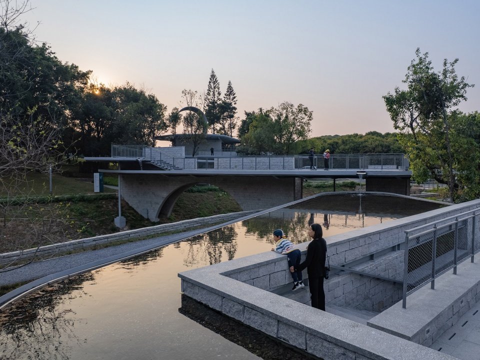 深圳环西丽湖绿道(一期)二级驿站 / 同济原作设计工作室 深圳环西丽湖绿道(一期)二级驿站 / 同济原作设计工作室