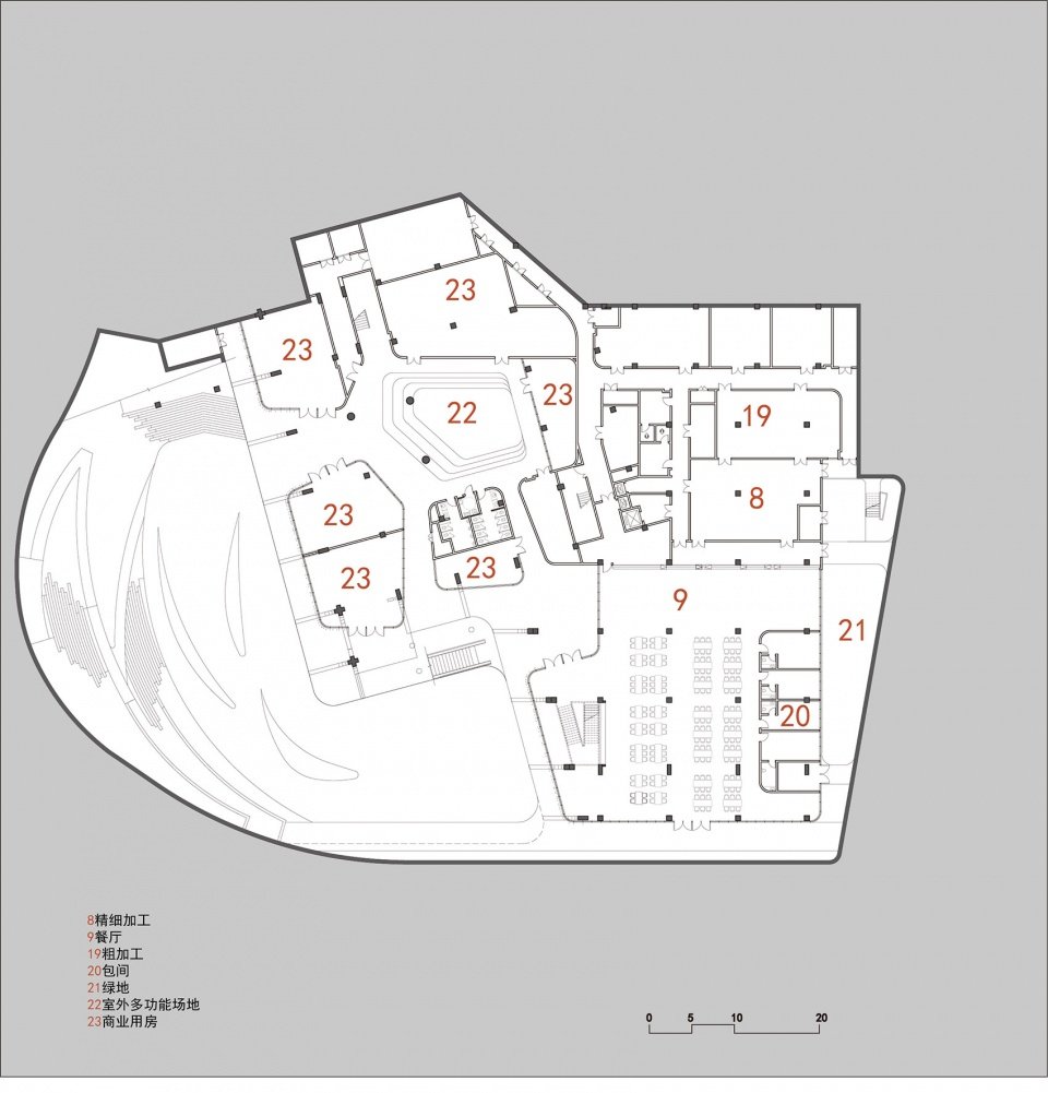 电子科大长三角研究院（衢州）·生活中心 / 同济四时方院设计研究中心