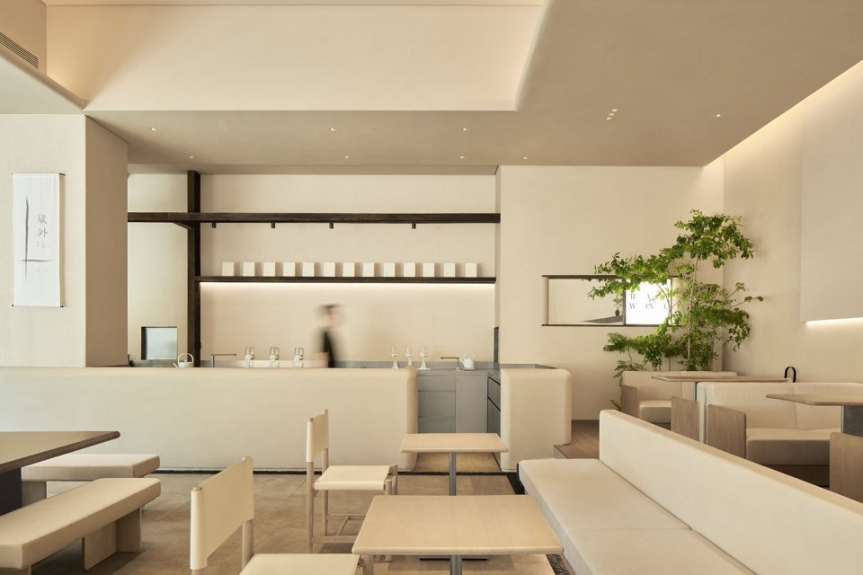 葉外海岸城店，深圳 / 如室建筑设计事务所