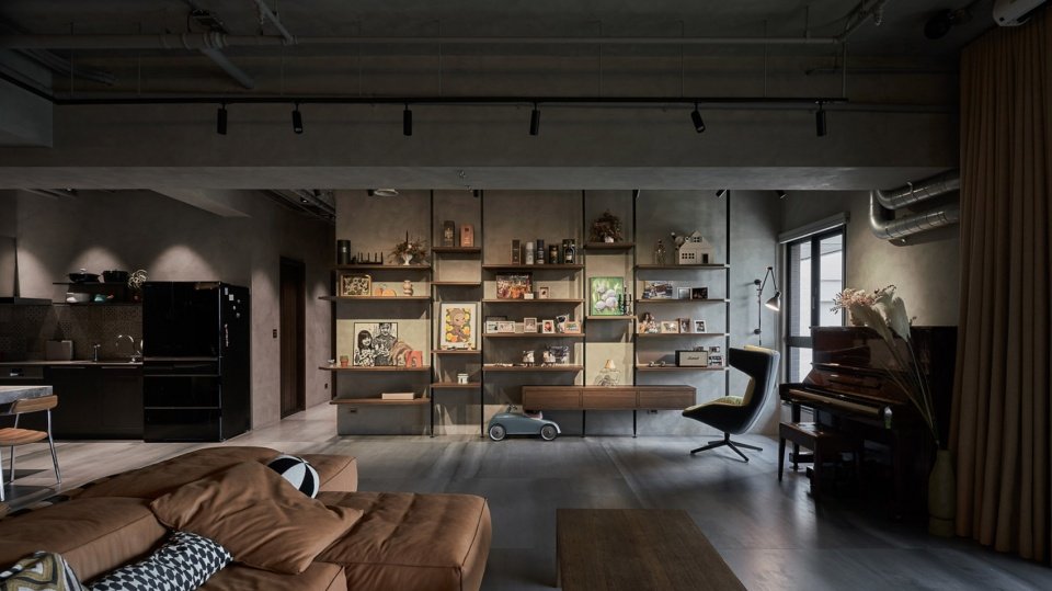 暖灰住宅,高雄 / HAO Design 暖灰住宅,高雄 / HAO Design