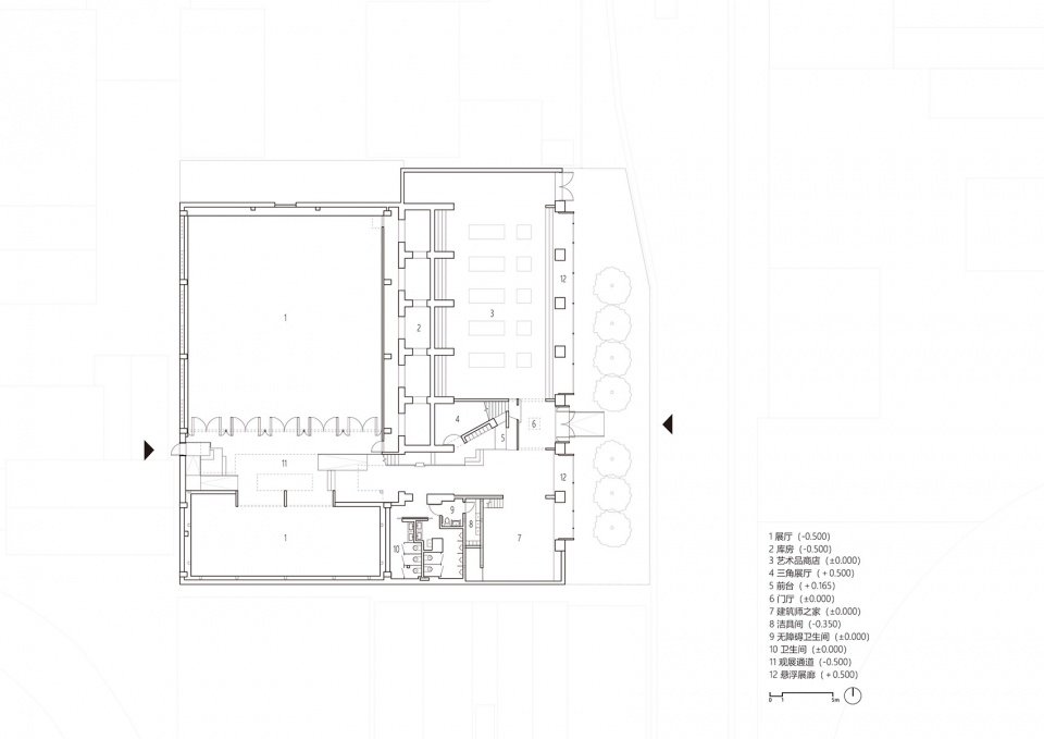 山中天艺术中心·玄馆（一期），北京 / 金秋野建筑工作室