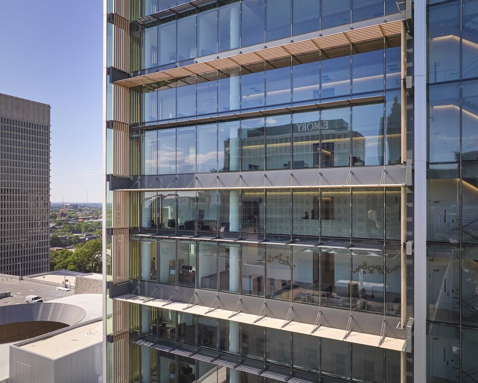 温希普癌症研究所,美国 / SOM 温希普癌症研究所,美国 / SOM