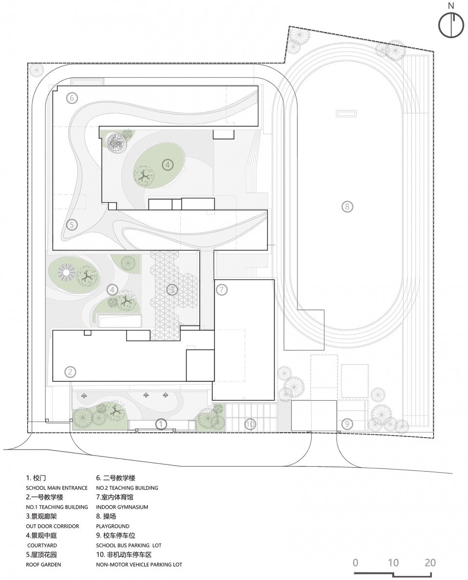 西安市浐灞第二十三小学 / SAI 国际设计