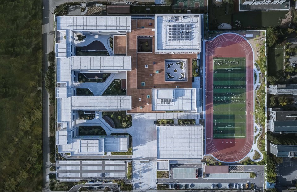 如东县友谊路小学新建工程，江苏 / 南京长江都市建筑设计股份有限公司