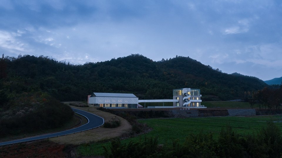 余村印象青年图书馆,浙江 / 上海交通大学设计学院杜春宇团队 余村印象青年图书馆,浙江 / 上海交通大学设计学院杜春宇团队