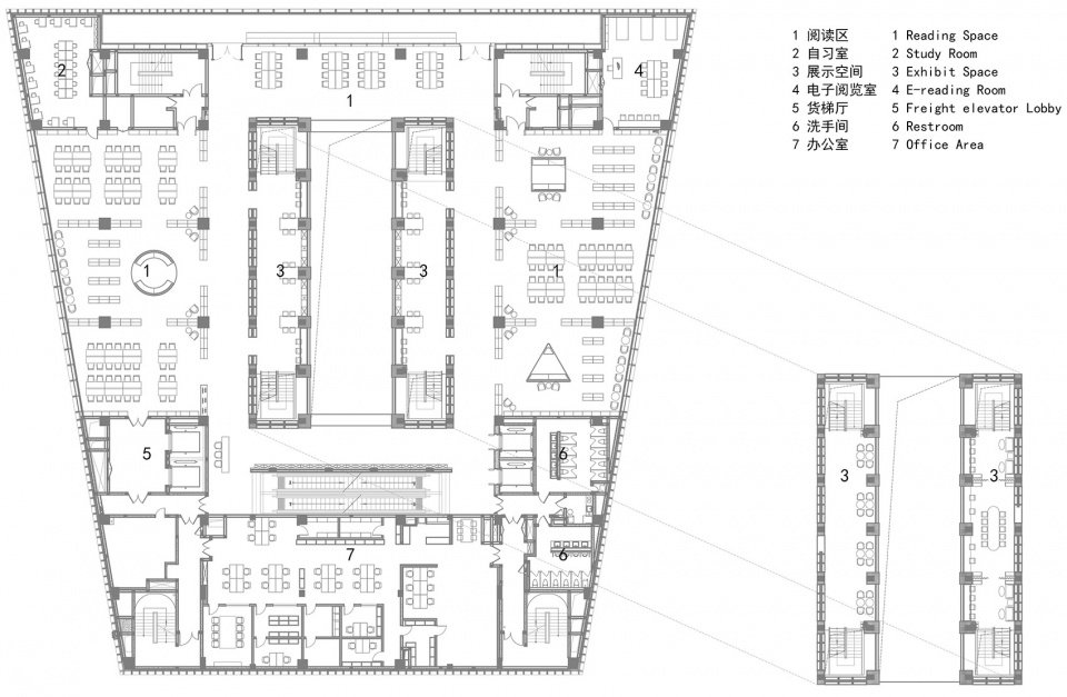 徐家汇书院,上海 / Wutopia Lab 徐家汇书院,上海 / Wutopia Lab