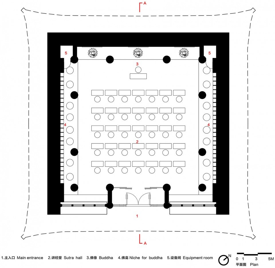 祖山济心寺·木佛博物馆，秦皇岛 / 建筑营设计工作室