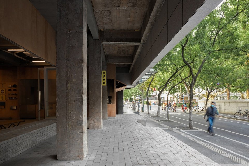 碑亭巷 62 号集合店,南京 / MOU 建筑工社 碑亭巷 62 号集合店,南京 / MOU 建筑工社