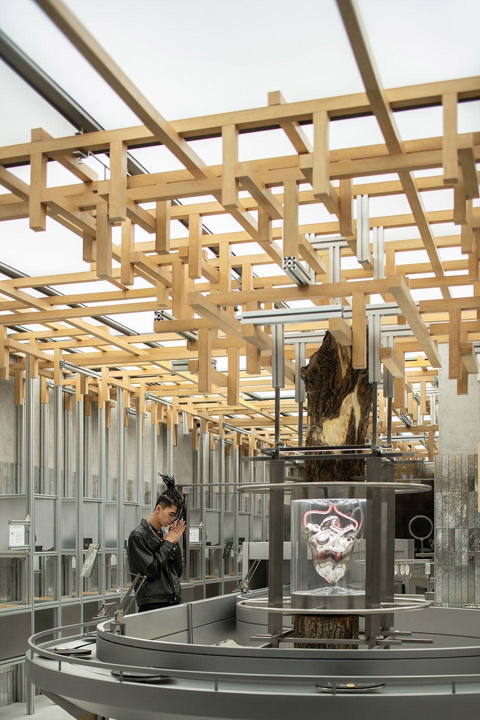 BABAMA 概念店,上海 / ATMOSPHERE 氣象建築 BABAMA 概念店,上海 / ATMOSPHERE 氣象建築