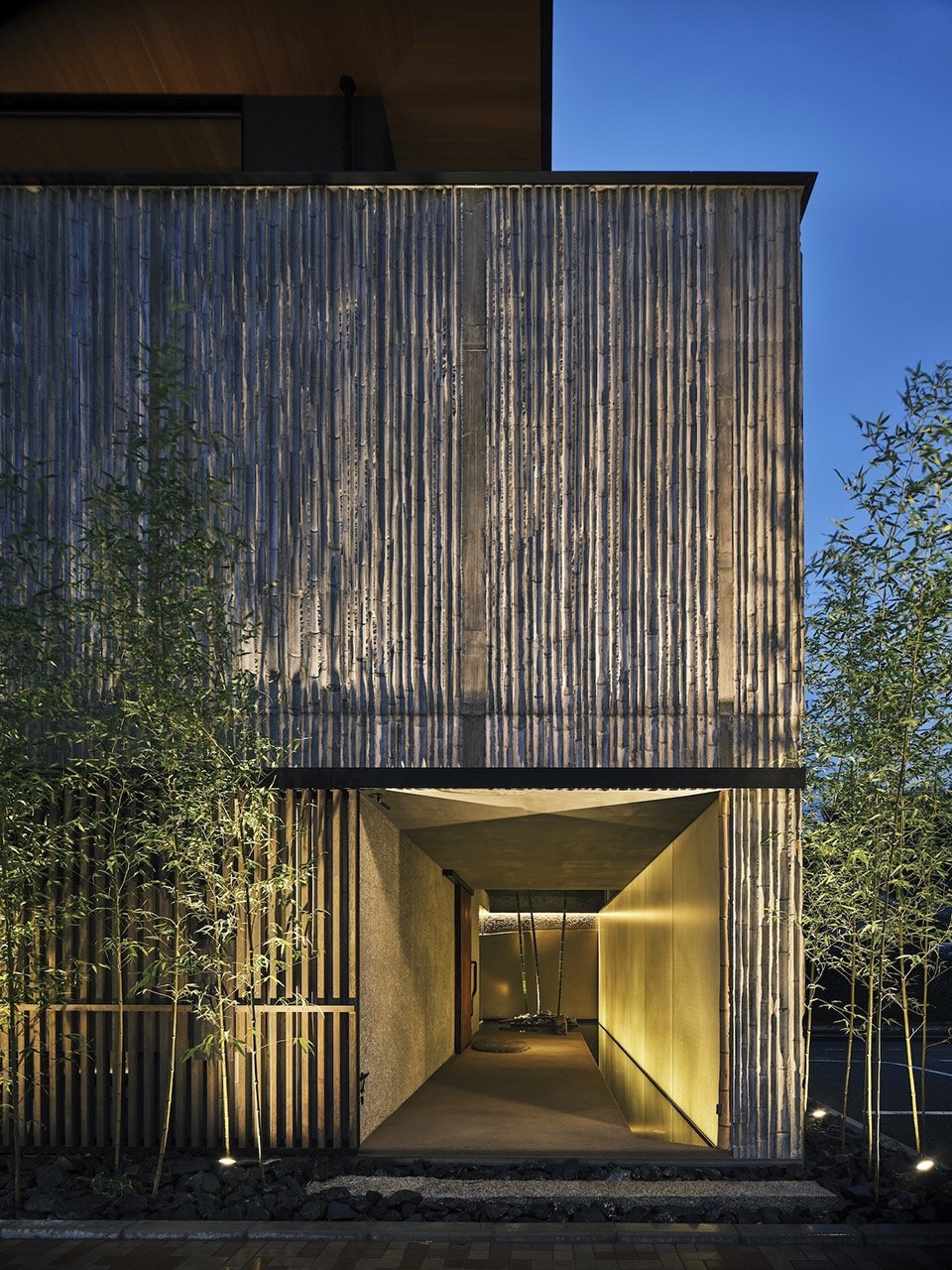 C4L 住宅，东京 / CUBO design architect