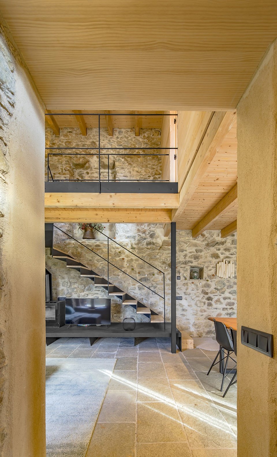 Can Biel 的 4 栋住宅，西班牙 / Sau Taller d’Arquitectura