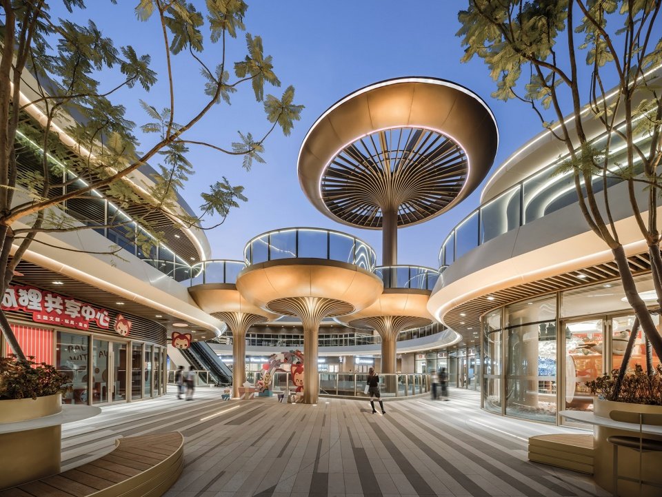 重庆阿狸共享中心 / AAI·里未设计 重庆阿狸共享中心 / AAI·里未设计