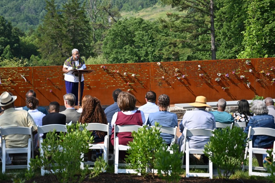 Monticello 的沉思之地，美国 / HGA + Nelson Byrd Woltz Landscape Architecture