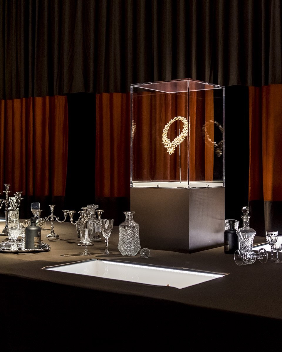 DIVA 博物馆展陈设计，比利时 / Beyond Space