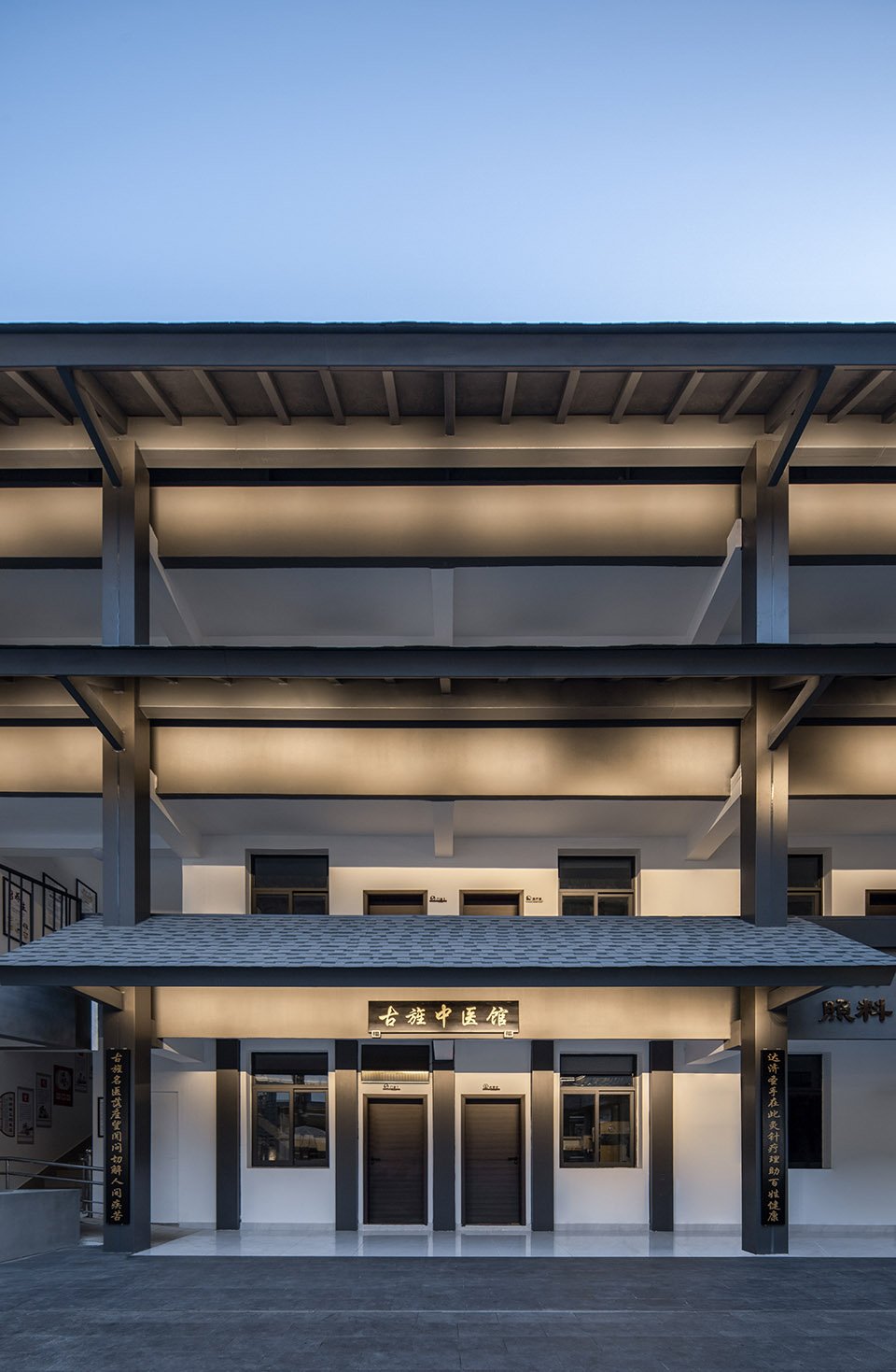德阳陕西馆社区综合体，四川德阳 / 凹叵建筑