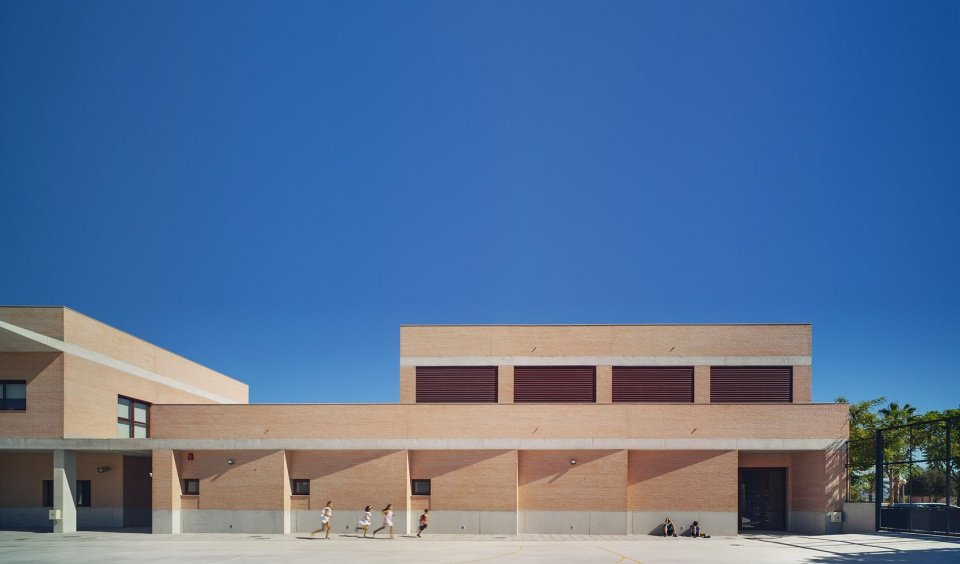 Doctor Calatayud 学校，西班牙 / COR ASOCIADOS ARQUITECTOS
