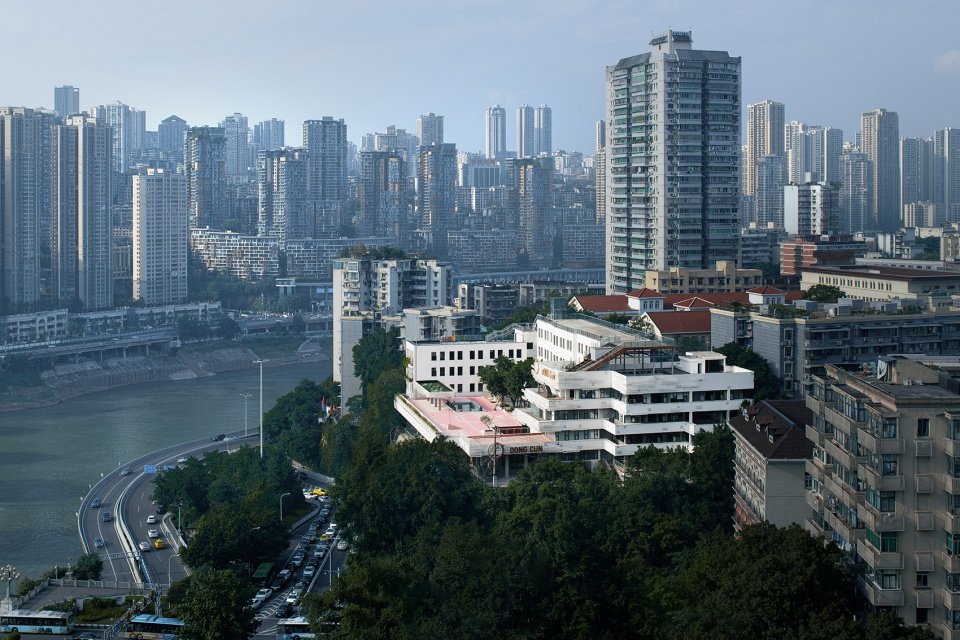 东村城市天台，重庆 / 未见筑设计事务所