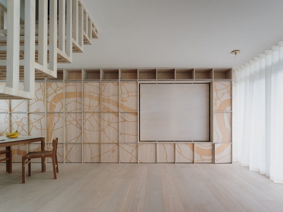 Dragon 公寓，英国 / Tsuruta Architects