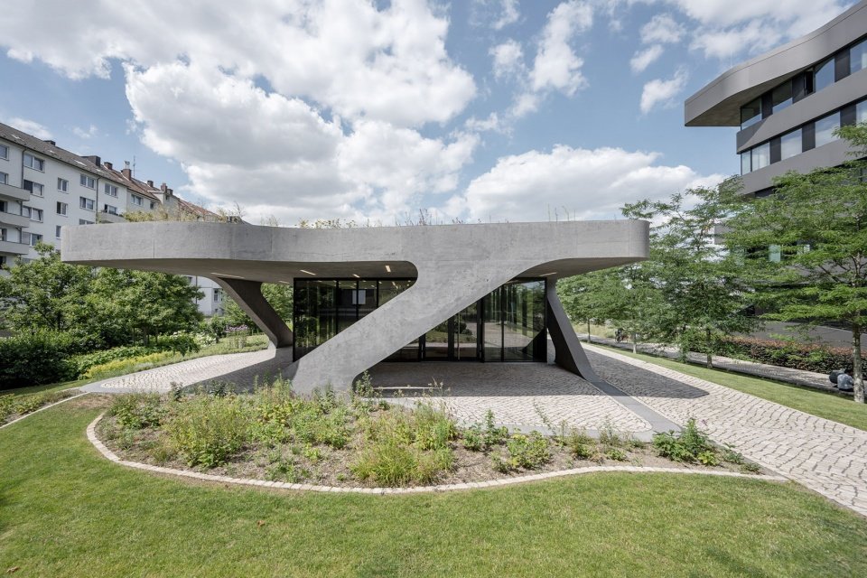 FOM 大学的新社交空间，德国 / J.MAYER.H