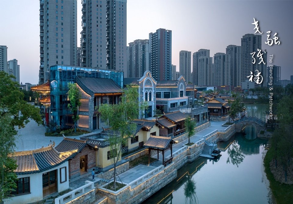 阜阳罍街，安徽 / 柏涛建筑