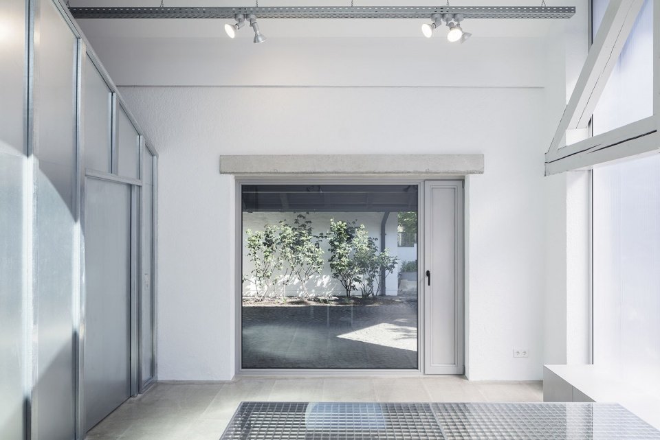 车库办公空间，德国 / BUERO WAGNER