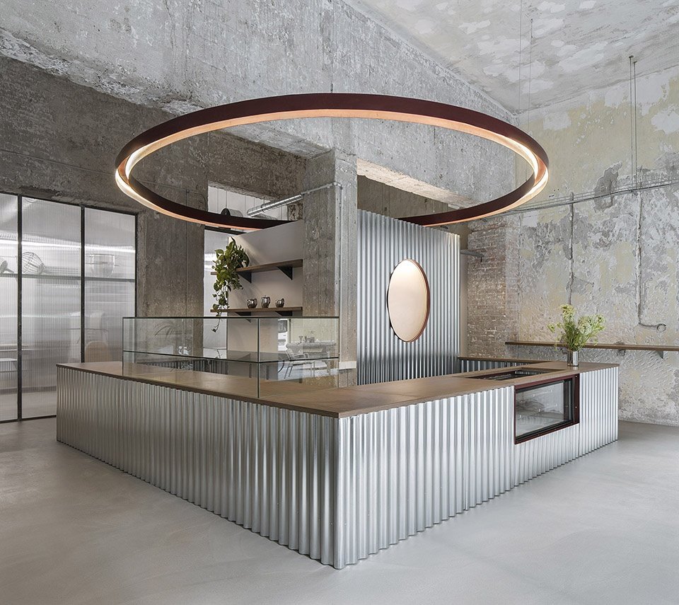Gluten Tag 烘焙店，巴塞罗那 / Aramé Studio