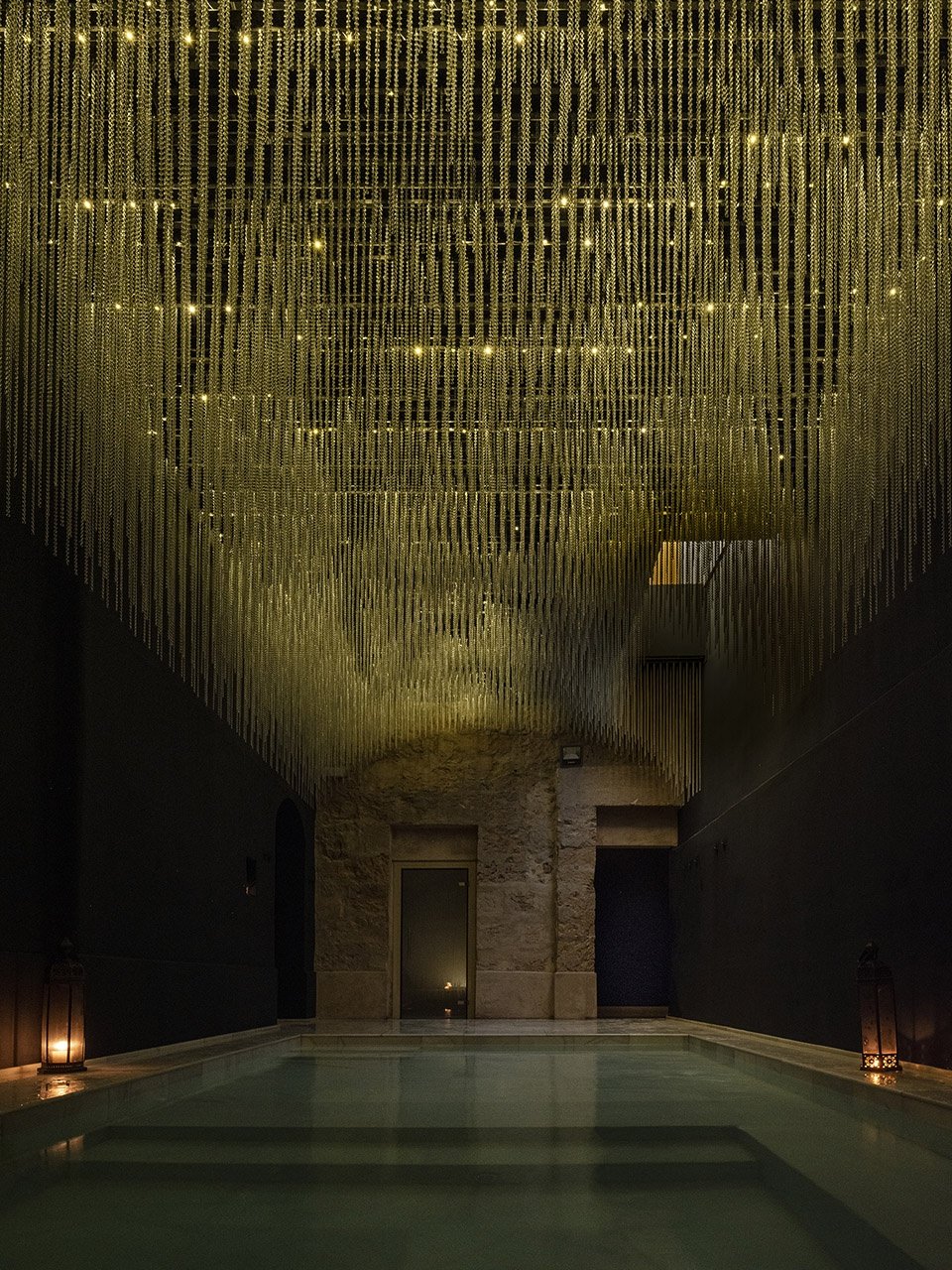 安达鲁西亚浴场，西班牙 / WaterScales arquitectos