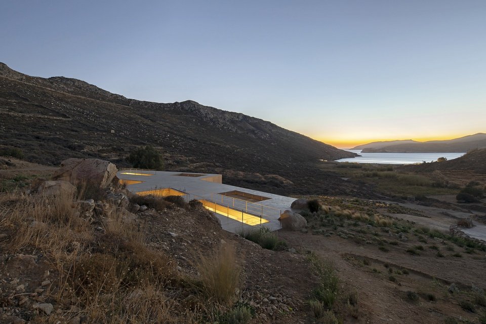 HOMA VAGIA 精品酒店，希腊 / Mold architects – Iliana Kerestetzi