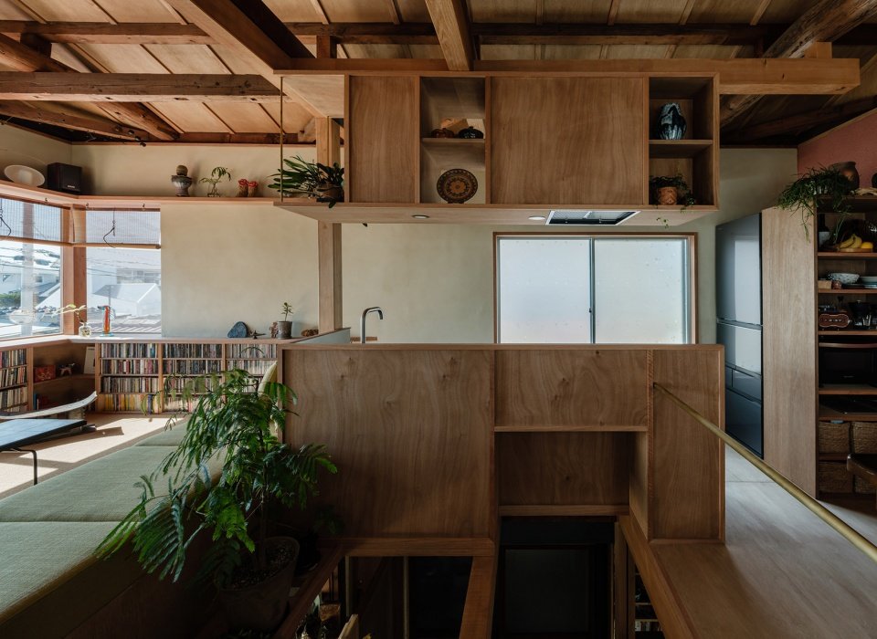林崎松江海岸之家，日本 / 一色晓生建筑设计事务所