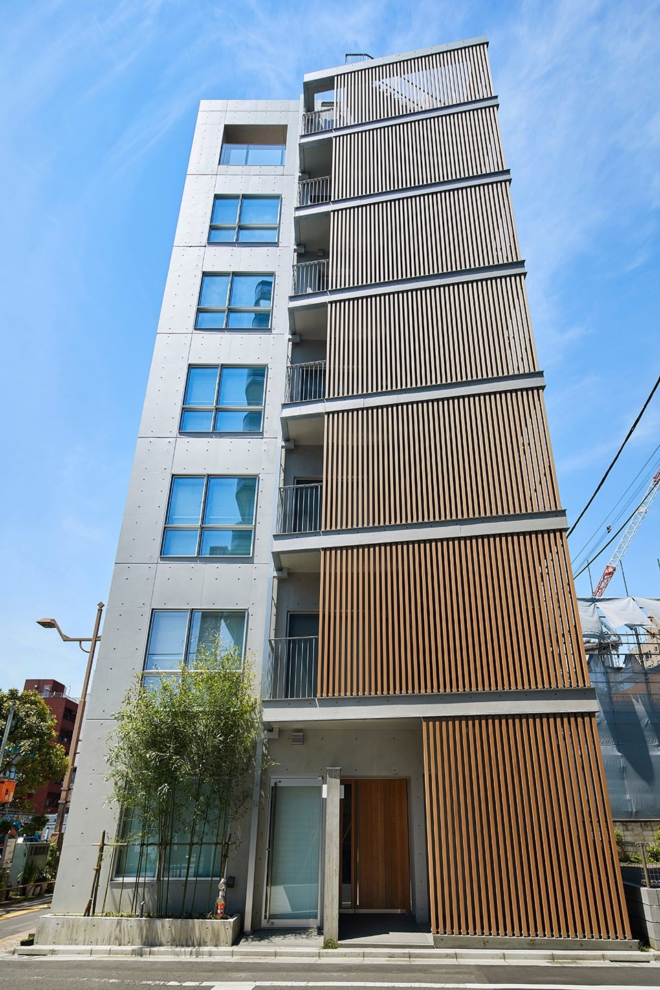 KIBA 集合住宅，东京 / SAKAE Architects & Engineers