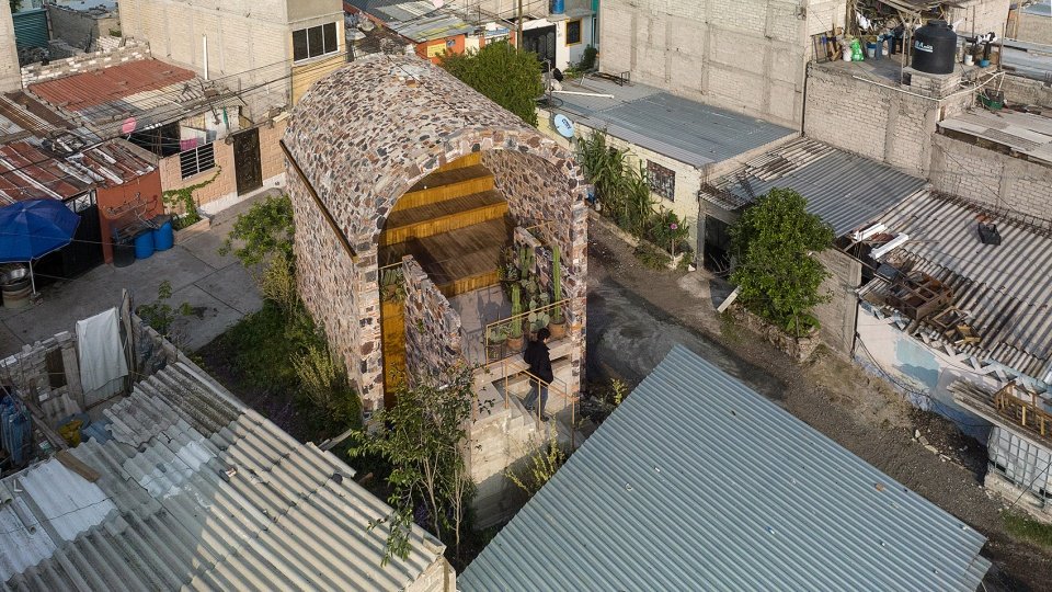 Kithara 公共音乐亭，墨西哥城 / TO Arquitectura
