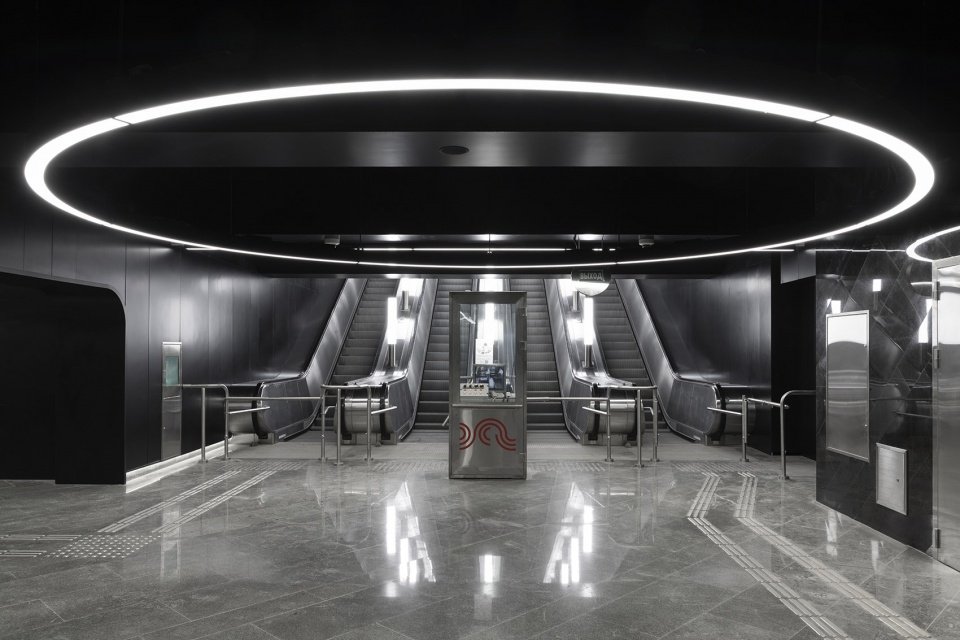 Klenovy Boulevard 枫树大道站,莫斯科 / ARCHSLON Klenovy Boulevard 枫树大道站,莫斯科 / ARCHSLON