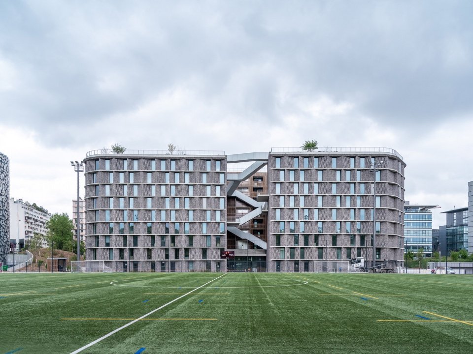 中国学舍·法国巴黎国际大学城 / 非常建筑 + Coldefy