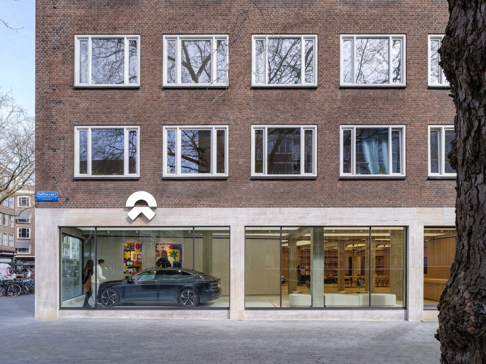 鹿特丹 NIO 蔚来中心，荷兰 / MVRDV
