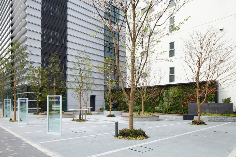 锦町 Trad Square，东京 / 株式会社户田芳树风景计画