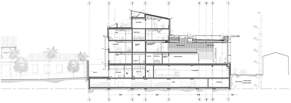Pointe-à-Pitre 法院,法属西印度群岛 / Ignacio Prego Architectures Pointe-à-Pitre 法院,法属西印度群岛 / Ignacio Prego Architectures