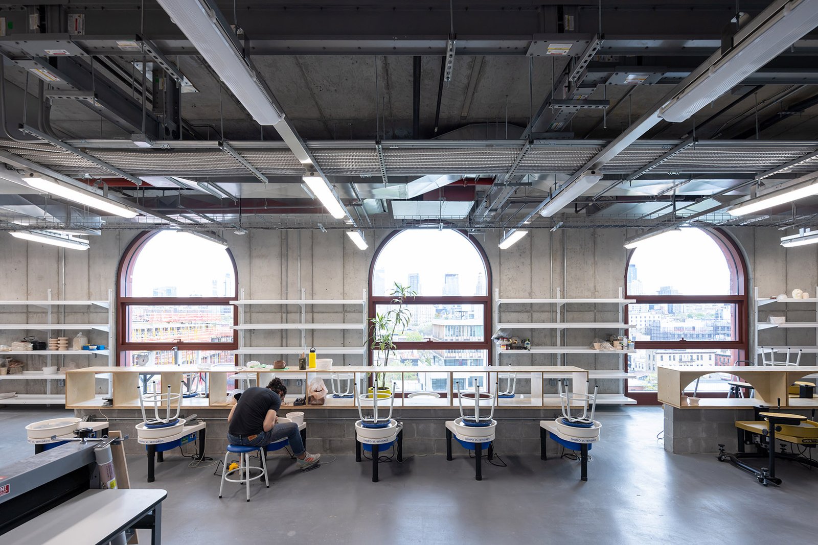 Powerhouse Arts 艺术创作中心，纽约 / Herzog & de Meuron
