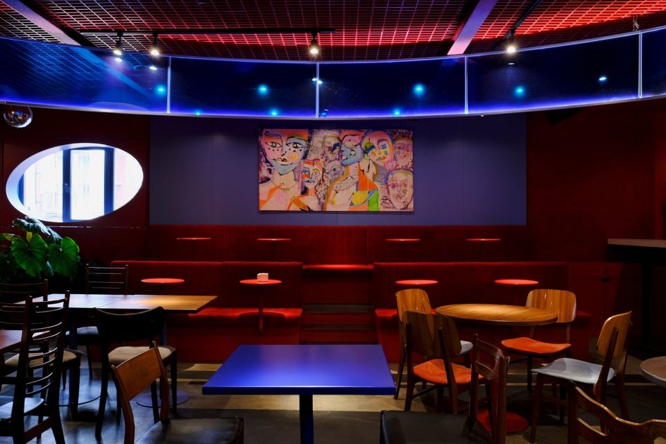 Record 酒吧，俄罗斯 / STUDIO SHOO