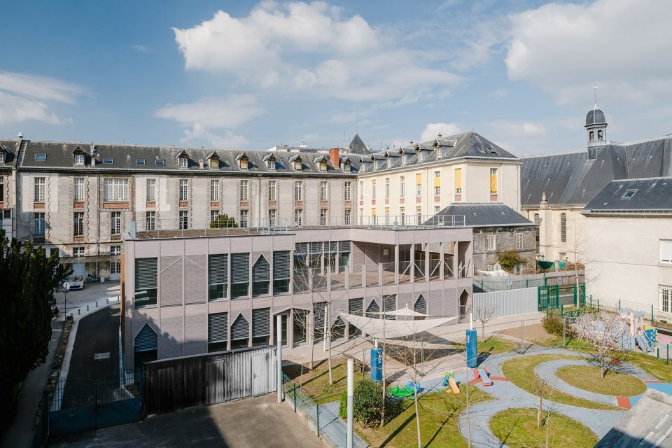 圣路易斯幼儿园,法国 / Janez Nguyen Architects 圣路易斯幼儿园,法国 / Janez Nguyen Architects