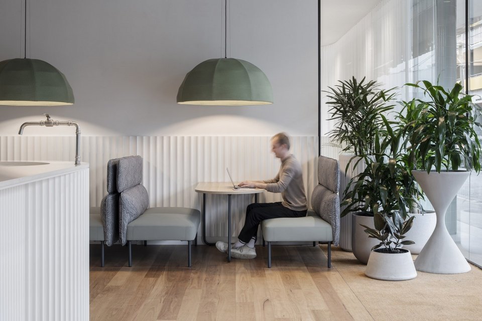 The Commons South Yarra 共享办公空间，墨尔本 / Foolscap Studio