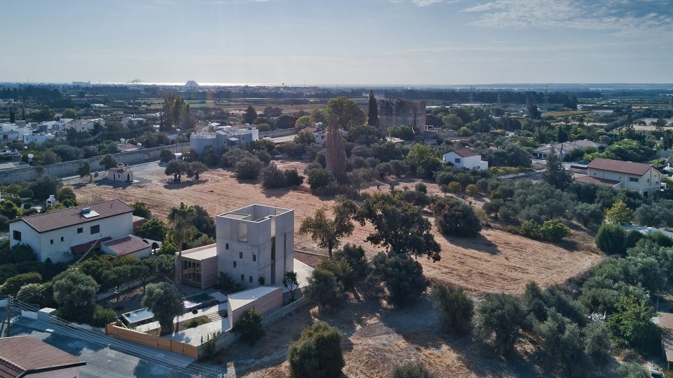 Koulas 住宅,塞浦路斯 / Alexis Papadopoulos Architectural Practice Koulas 住宅,塞浦路斯 / Alexis Papadopoulos Architectural Practice