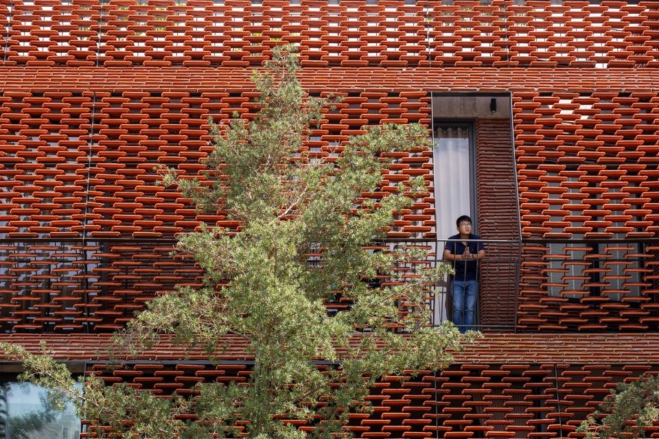 瓦巢住宅,越南 / H&P Architects 瓦巢住宅,越南 / H&P Architects