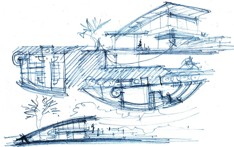 绪塘人家 – 新安江综合保护工程系列驿站 / 中国电建集团华东勘测设计研究院有限公司 – 徐堃工作室 绪塘人家 – 新安江综合保护工程系列驿站 / 中国电建集团华东勘测设计研究院有限公司 – 徐堃工作室