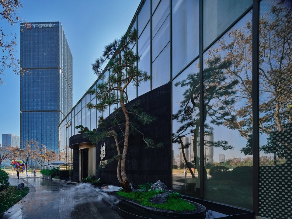 粤江南,杭州 / 杭州無形有行设计 粤江南,杭州 / 杭州無形有行设计