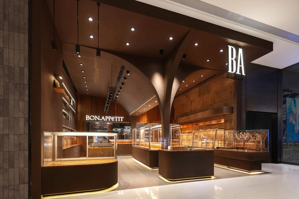 BA 新法式烘焙品牌空间,重庆 / 勉强设计事务所 BA 新法式烘焙品牌空间,重庆 / 勉强设计事务所